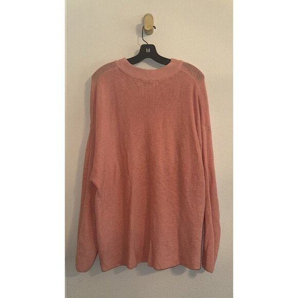 2 Piece Free People Beach Lounge Cozy Cotton Blend Sweater and Shorts Set L - Picture 4 of 8